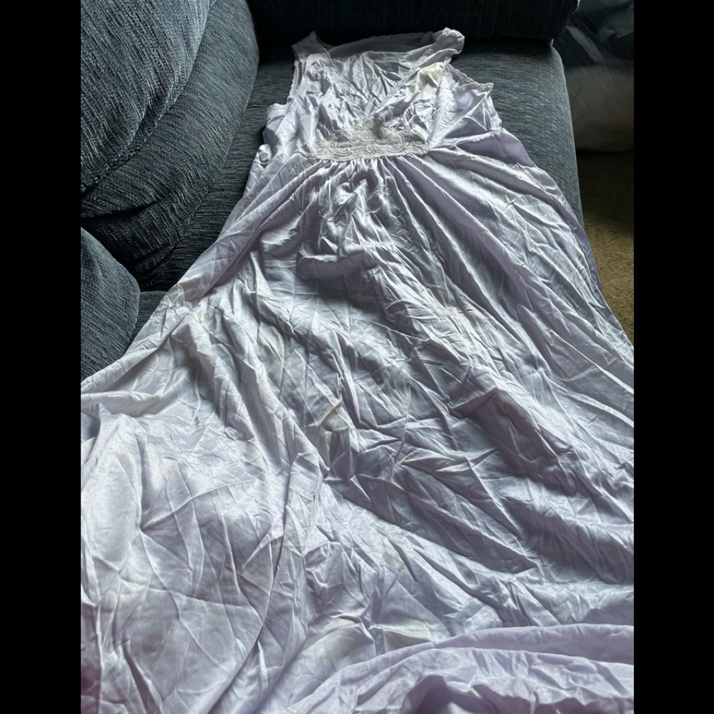 Vintage silky nightgown